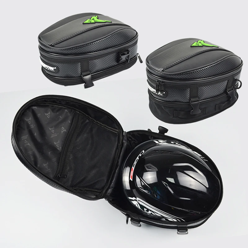 Waterproof Motorcycle Saddle bags Tank bag Motocross Oil Fuel Touring Travel Racing Road Driver Tail Back Seat Luggage Backpack