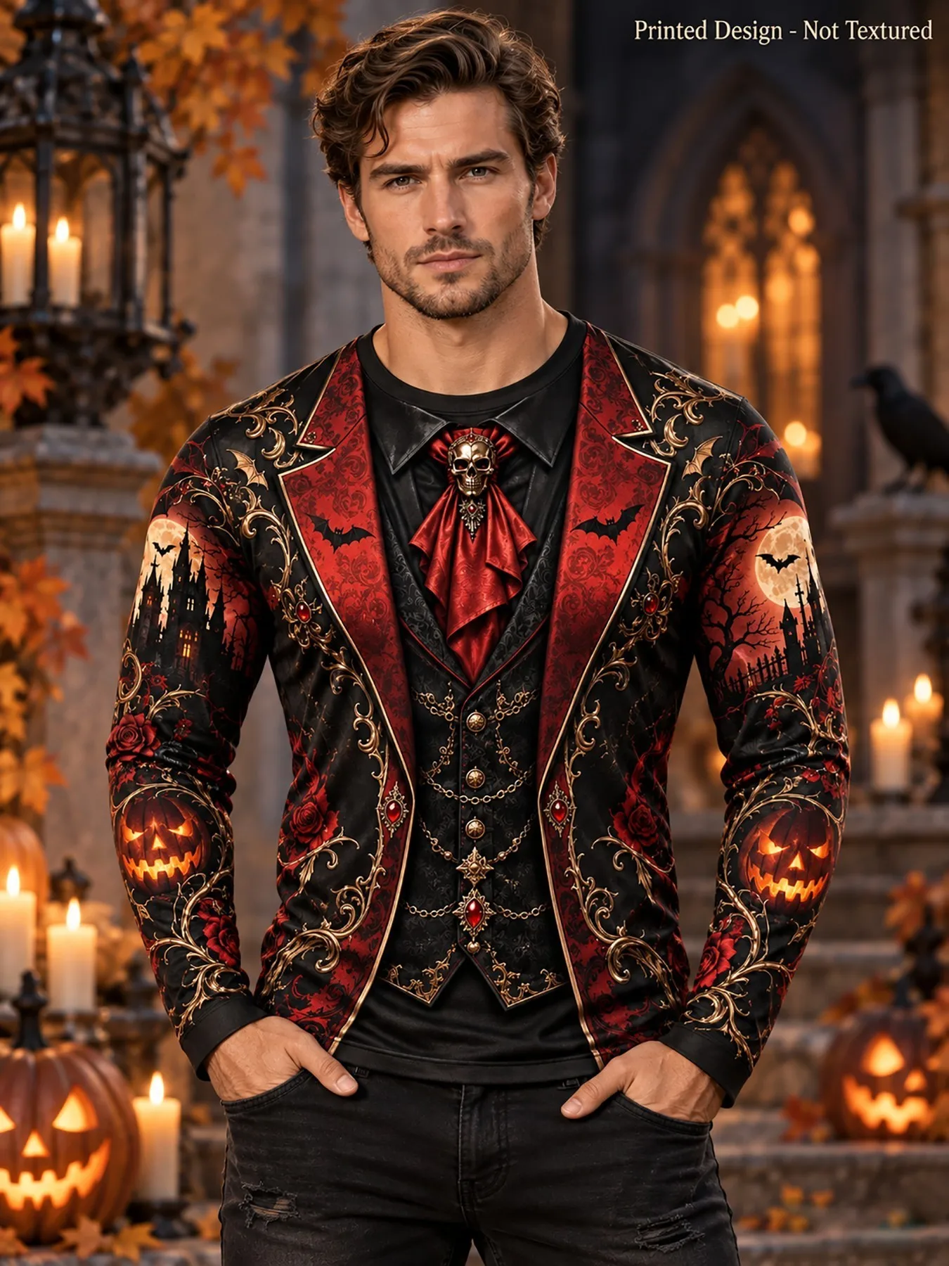 Men’s long-sleeve 