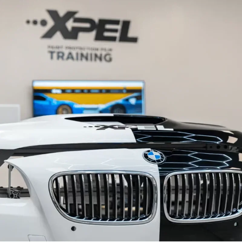 

XPEL bright black PPF transparent glossy PPF original car TPU paint protective film anti-scratch self-healing film