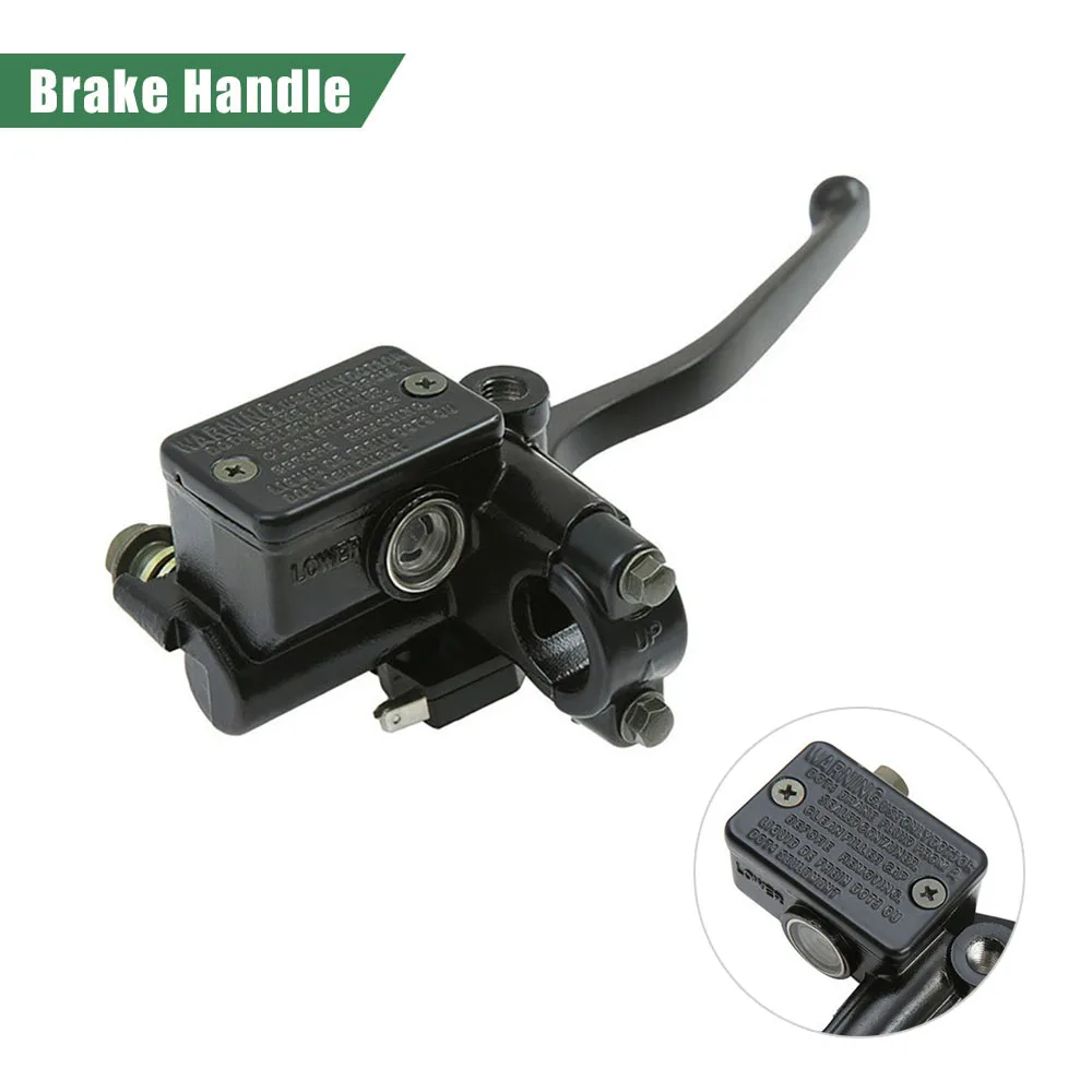 

for Yamaha YBR125 YZ85 YZ125 YZ250 YZ490 XT125 Front Brake Hydraulic Pump Cylinder Assy Motorcycle Brake Pump front disc brake