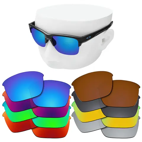 Oakley Thinlink OO9316 62mm 선글라스용 OOWLIT 편광 교체 렌즈(렌즈만 해당)