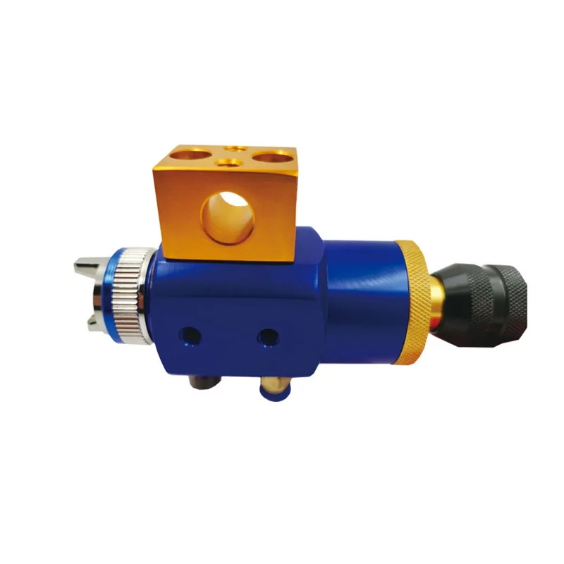 WA500 Abrasive Automatic Spray Gun Polishing Spray Gun Automatic Liquid Wax Reciprocating Machine Automatic Pipeline Spray Gun
