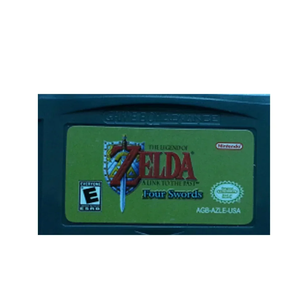 HOT Game Cartridge 32-Bit-Videospielkonsole Spielkarte Link To The Past Awakening DX Minish Cap Classic Boutique Collection – Detail 5