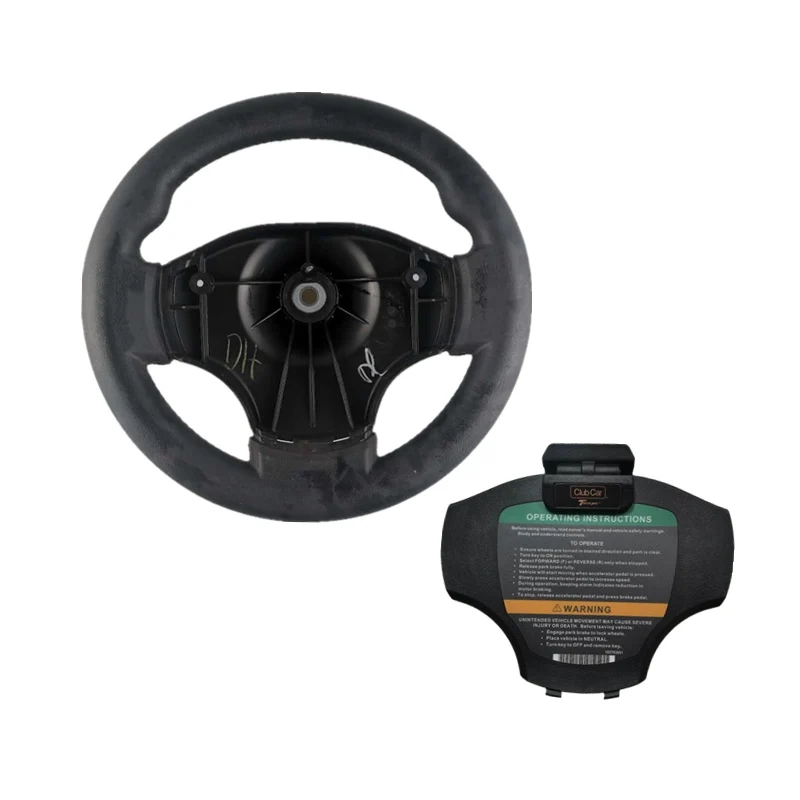 

Clubcar Electric golf cart steering wheel/rudder for DS/Predecent/Carryall/Transporter tour car