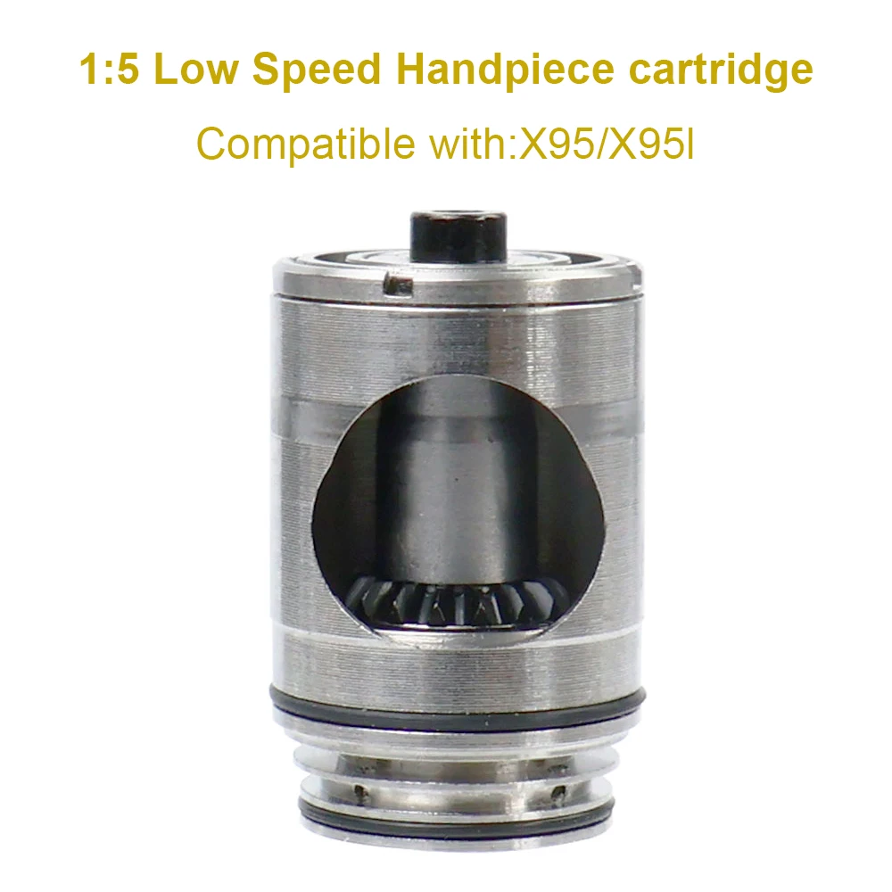 

Стоматологический низкоскоростной угловой картридж для NSK X95L 1:5, кнопка, наконечник ротора, запасные части, материал для стоматолога