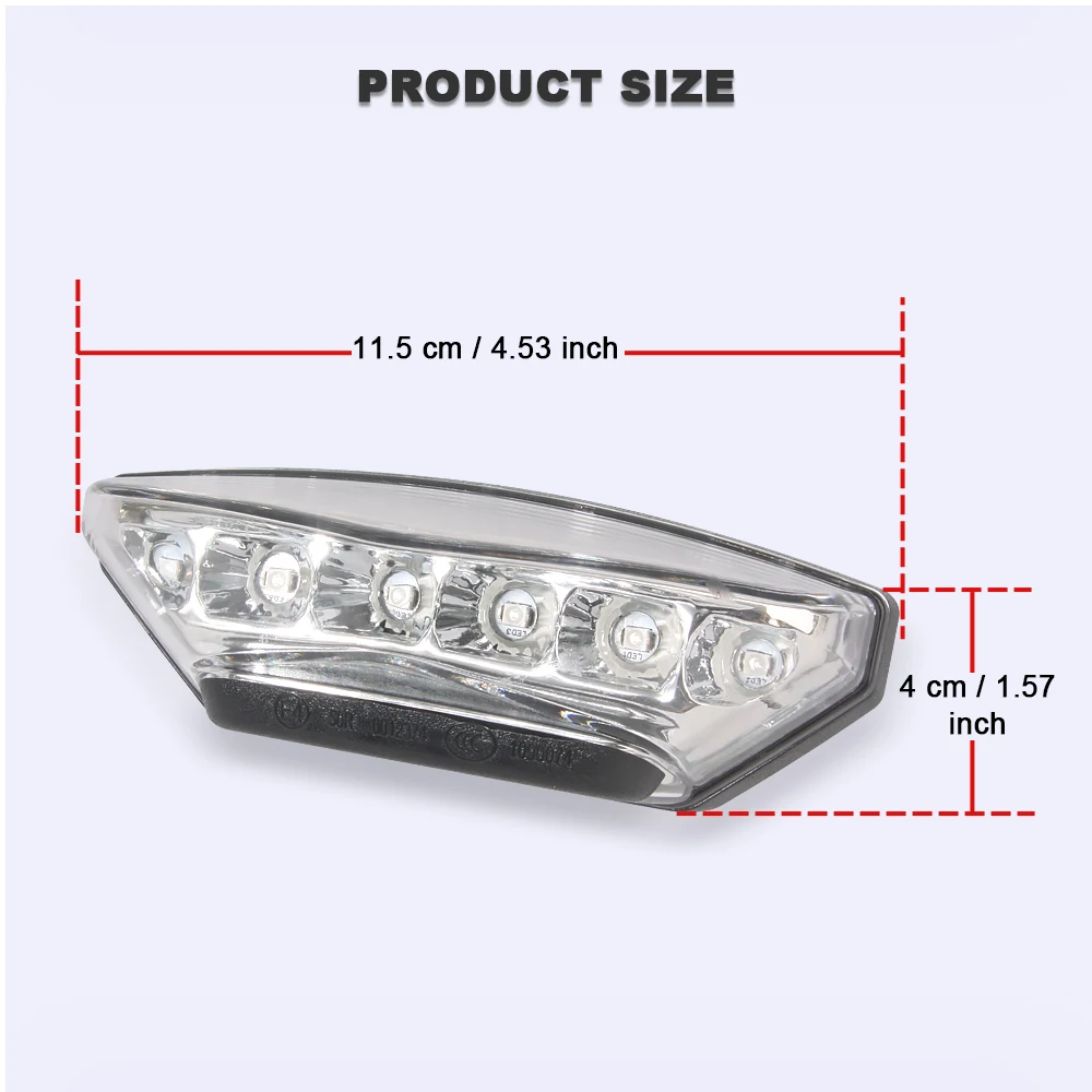 Motorrad Hinten Rücklicht Montage Für BMW G310 GS G310GS G310R S1000XR R Neun T LED Rücklicht Anzeige Brems Lampe Zubehör