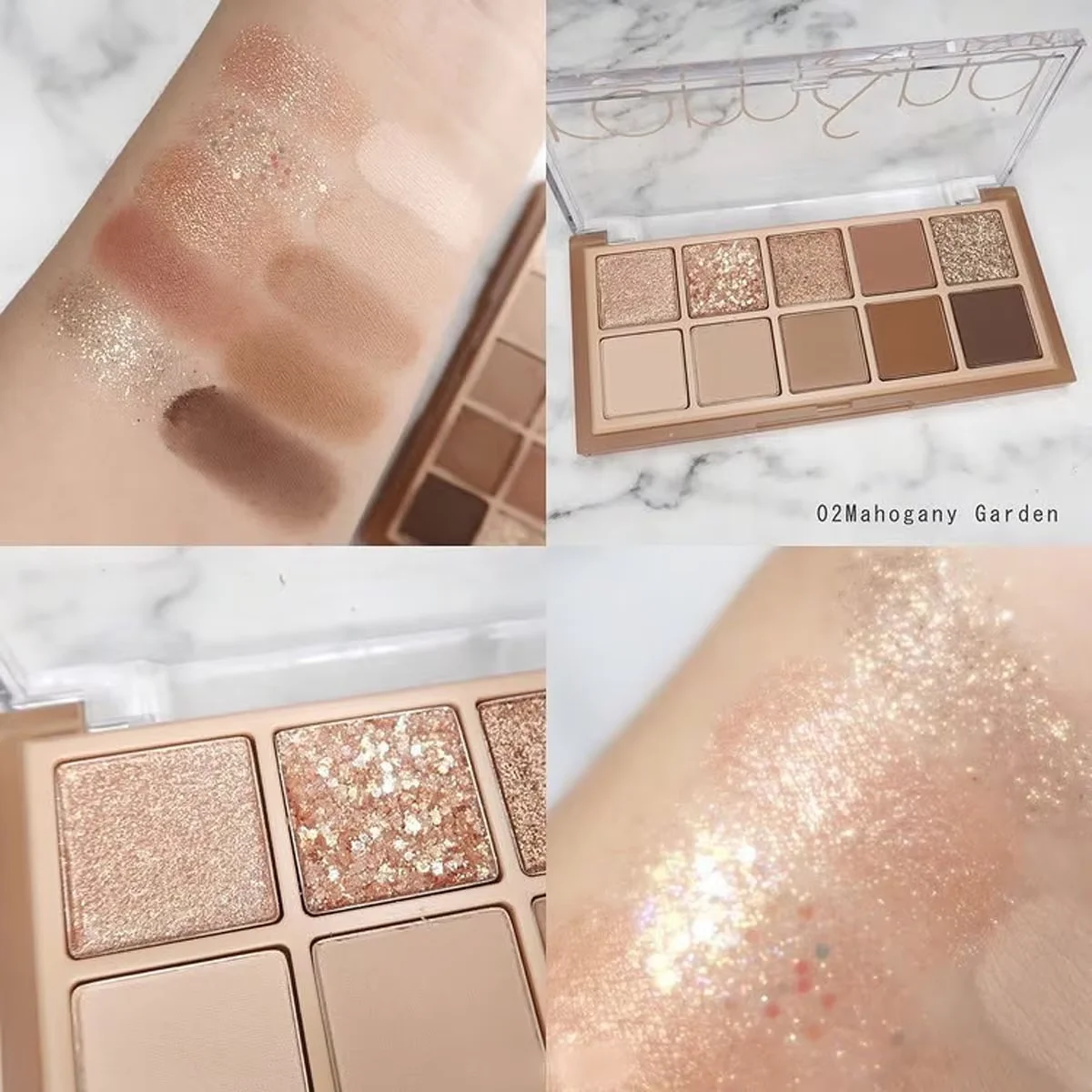 rom&nd BETTER THAN PALETTE,Fine Powder Texture,Long-Lasting Pigmentation,Luxury Makeup,Korean Cosmetic,K-Beauty,Korean Makeup