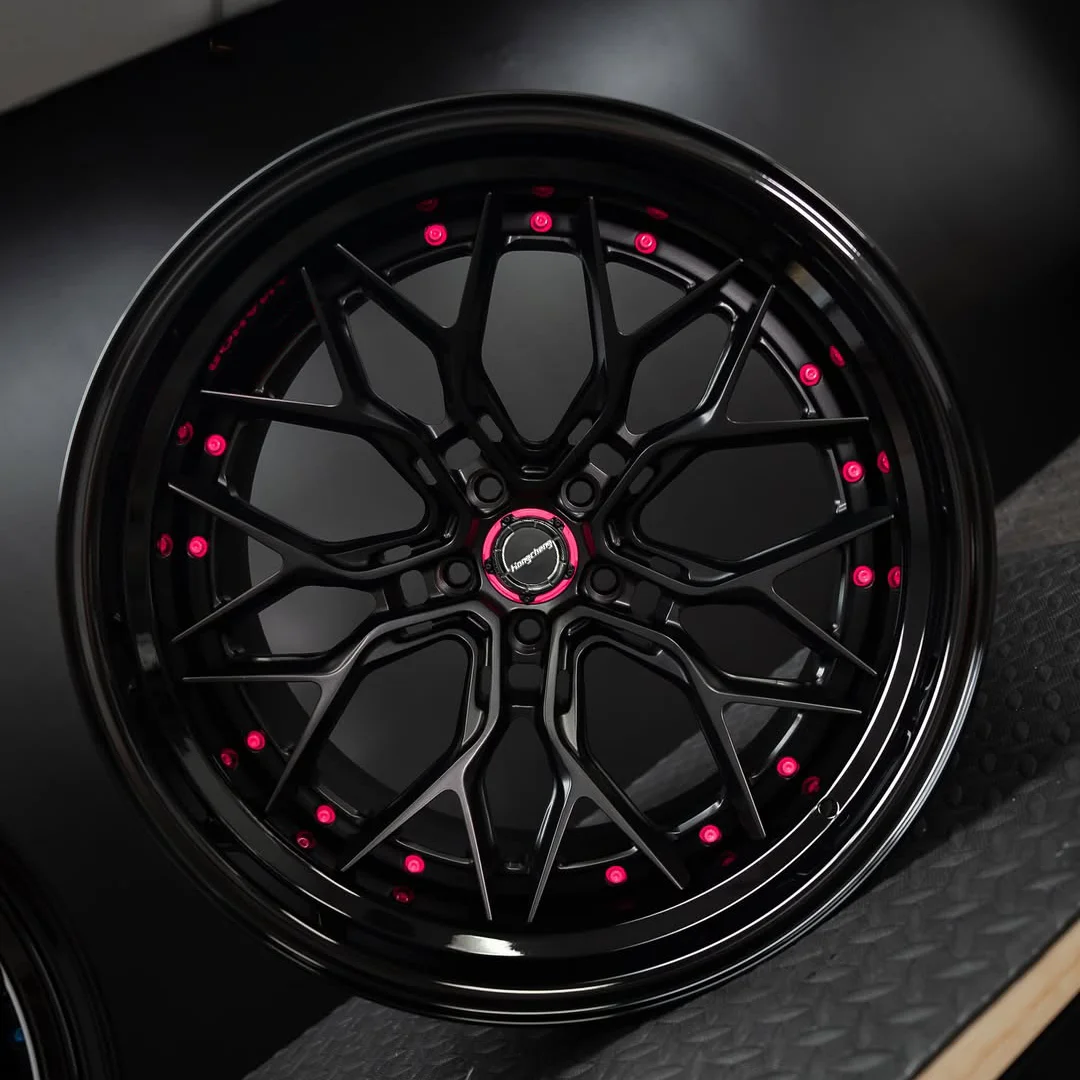 2026 New Design High-End T6061 Forged Deep Dish Concave Alloy Wheels 18 19 20 21 22 23 24 Inch 5X112 5X108 5X114.3 5X120 Hubs 2