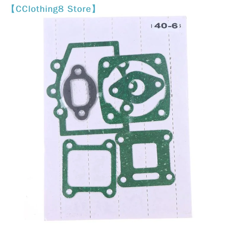 Motorcycle Engine Gasket Set Kit Parts For 2 Stroke 47cc 49cc MiniMoto Mini Dirt Pocket ATV Quad Moto Bike Motorbike【AliS8】