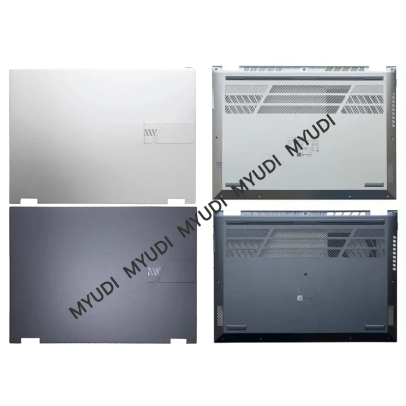 New For ASUS Vivobook S 14 Flip TP3402 TN3402 TN3402Q TP3402Z TN3402Y Bottom Case D Base Cover Shell OLED LCD Screen Back Cover