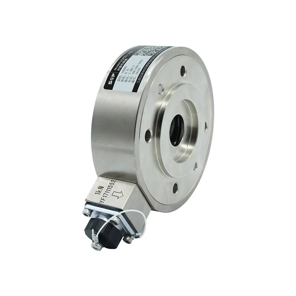 Factory Supply Pull Tension Load Cell Weight Sensor 100kg 500kg 1T 3T For Measuring Wire Rope Tension