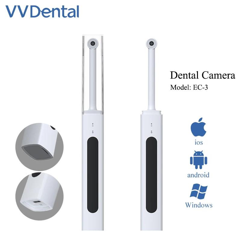 VVDental Dental Intraoral Camera Wireless HDMI Wifi Endoscope Dental Endoscope For PC IOS Android Phone Teeth Inspection Tool