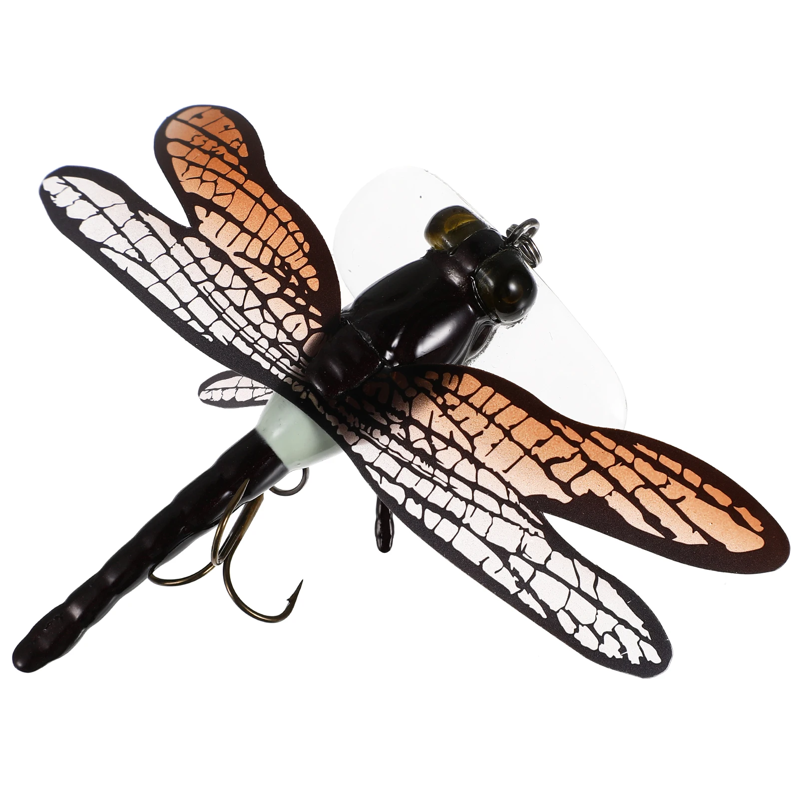 

Simulated Dragonfly Lures Fishing Bait Artificial Baits Plastic Anti Bite Reusable Fish catching Tool Accessories