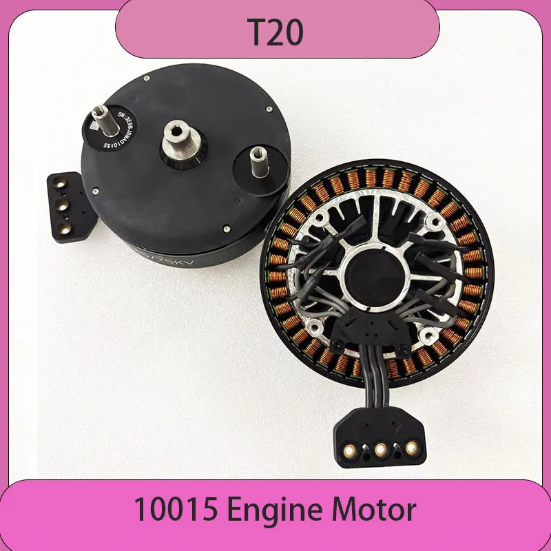 

Совершенно новый двигатель T20 10015 75 кВ, силовой двигатель для DJI Agras, аксессуары для сельскохозяйственных дронов, запасные части для защиты растений