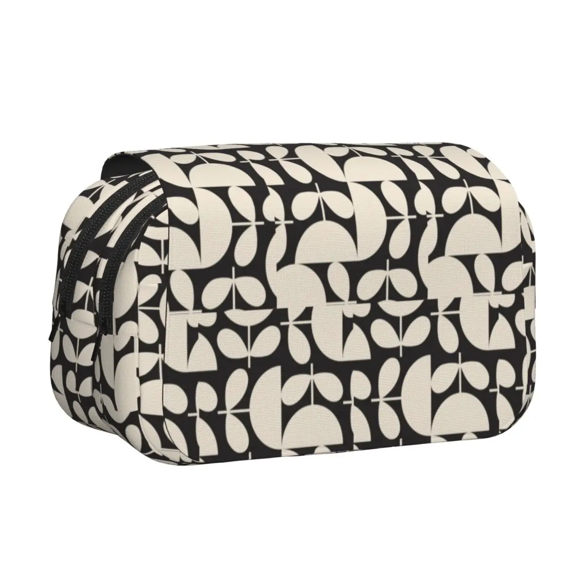 Orla Kiely Multi Stem Pencil Cases Pencil Pouch Hard Shell Leather Large Capacity Pen Box Pencil Bag for Boy Girl School