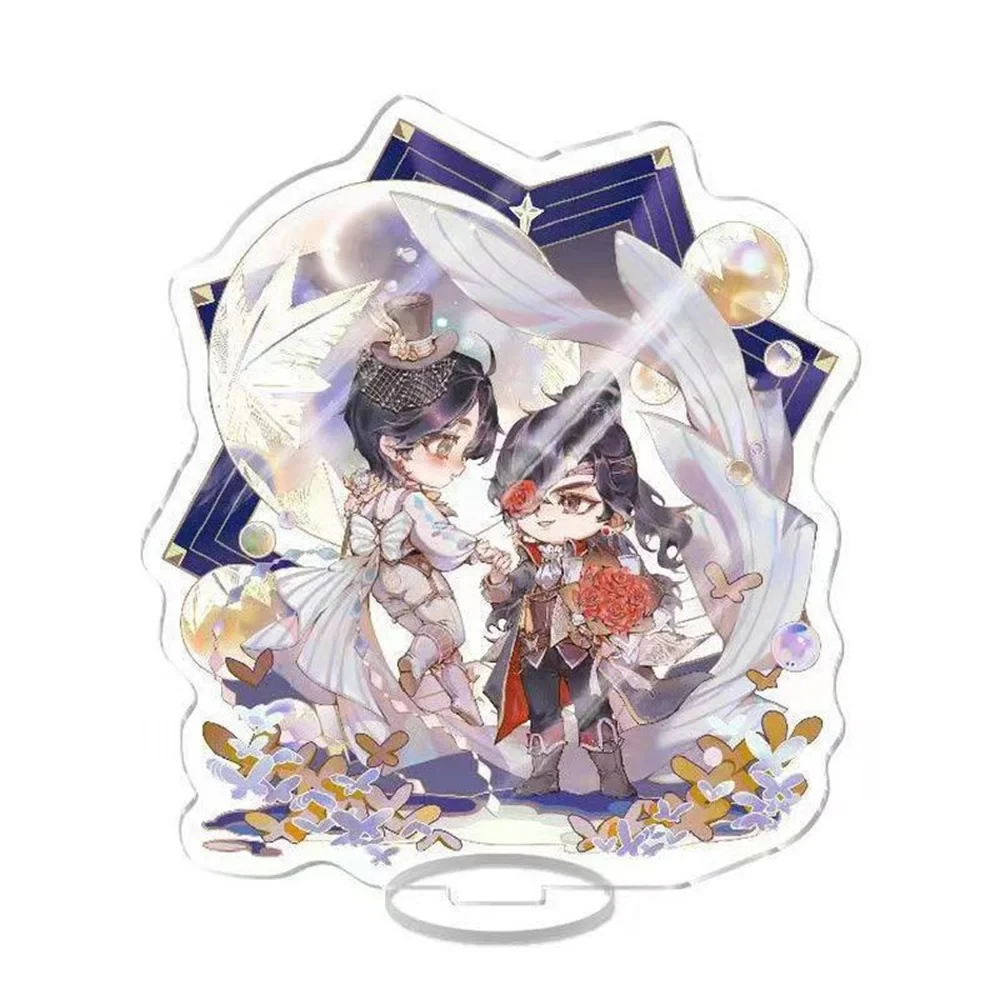 

10cm Q Version Anime Heaven Official’s Blessing Acrylic Stand Model Toys Tian Guan Ci Fu Popular Action Figure Pendant gift