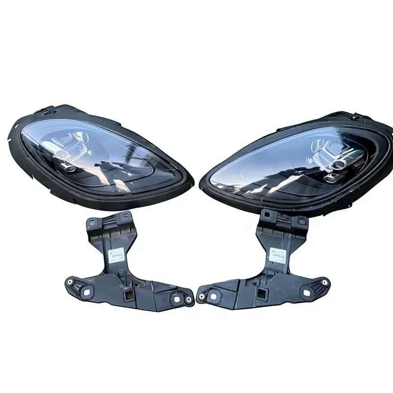 2018 for OLIVER Macan High-Spec Matrix LED Headlights 12V 35W Europe Genuine OEM Used Parts