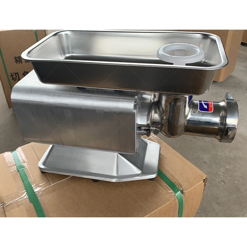

Commercial Meat And Vegetable Machine Stainless Steel Filling Machine Sausage Meat Grinder 1500W