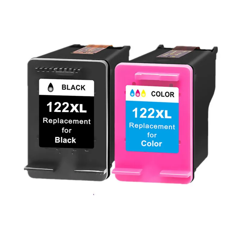 Compatible for HP Ink Cartridge 122XL for HP122 Deskjet 1510 2050 1000 1050 1050A 2000 2050A 2540 3000 3050 3052A Printer