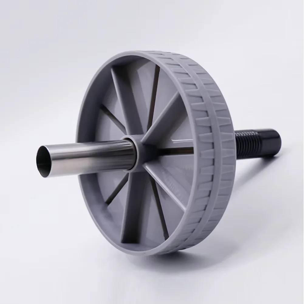 Workout AB Roller Wheel Non-slip Abdominal Wheel No Noise Abdominal Trainer Exercise Wheel Strengthen Muscle Exercise Equipment