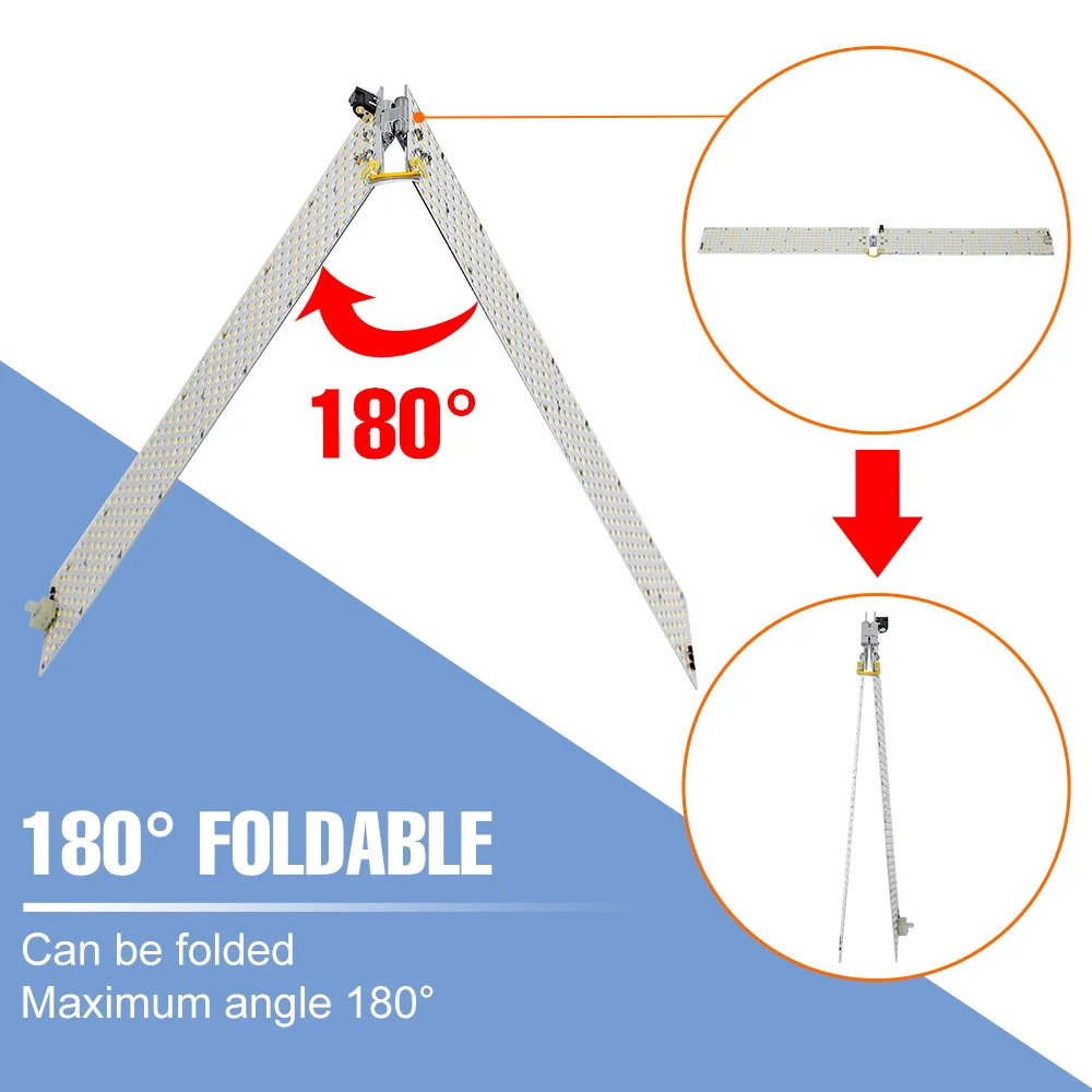 350W LED Indoor Plant Grow Light Full Spectrum Quantum Board Greenhouse Tent Seed Flower Vegetables Hydroponics Cultivation Lamp