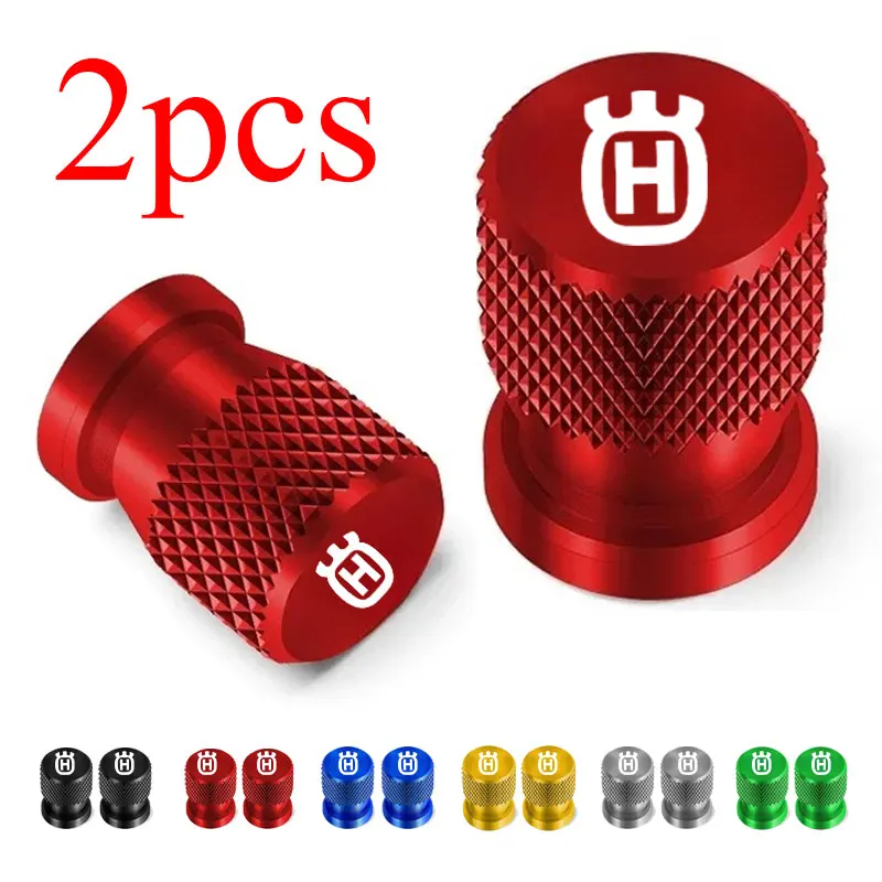 

2pcs Moto Tire Valve Cap Stem Tyre Cover Plug For Svartpilen Vitpilen 401 Husqvarna 701 Supermoto Enduro Norden 901 Accessories