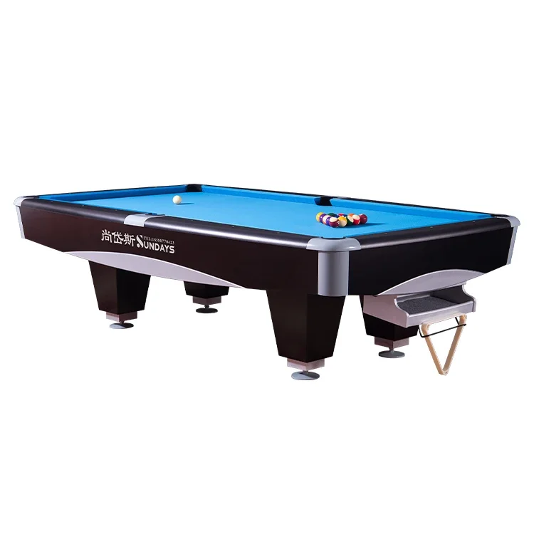 

Commercial Professional Billiard Pool Table Snooker & Billiard