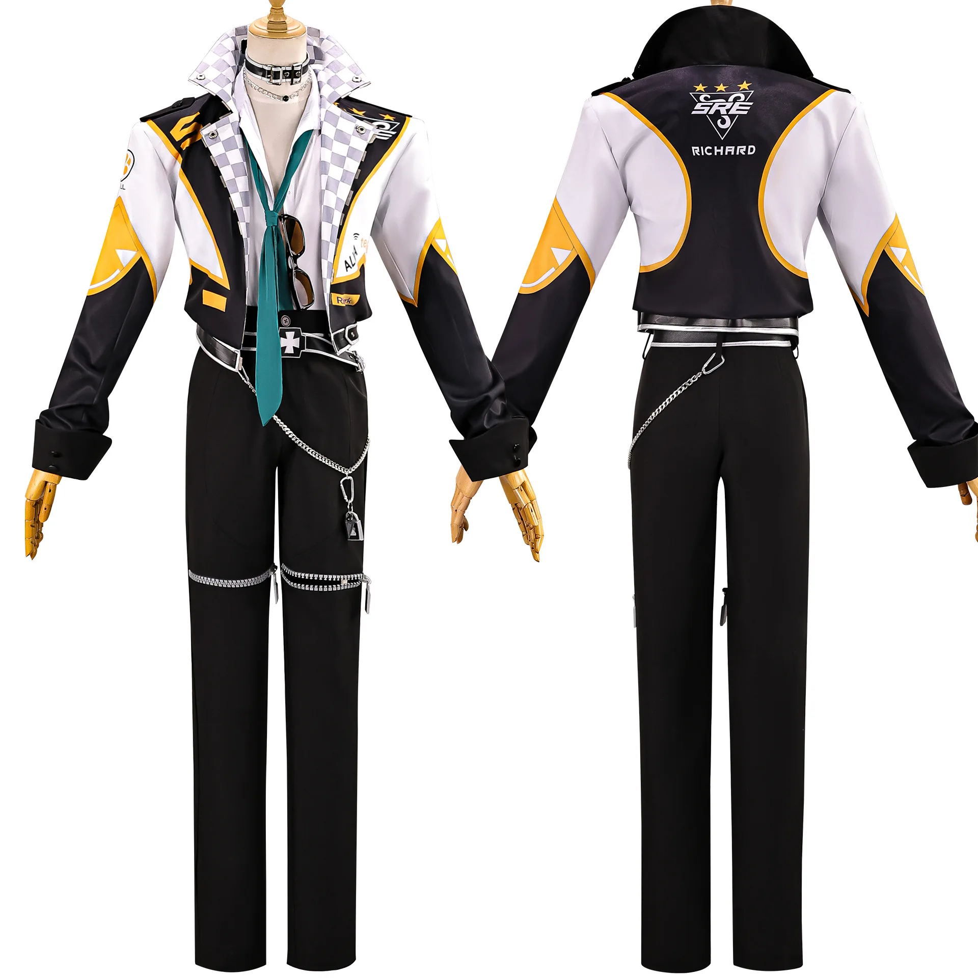 Summer Clothing Label - Identity V Esports 나이트 코스프레 의상