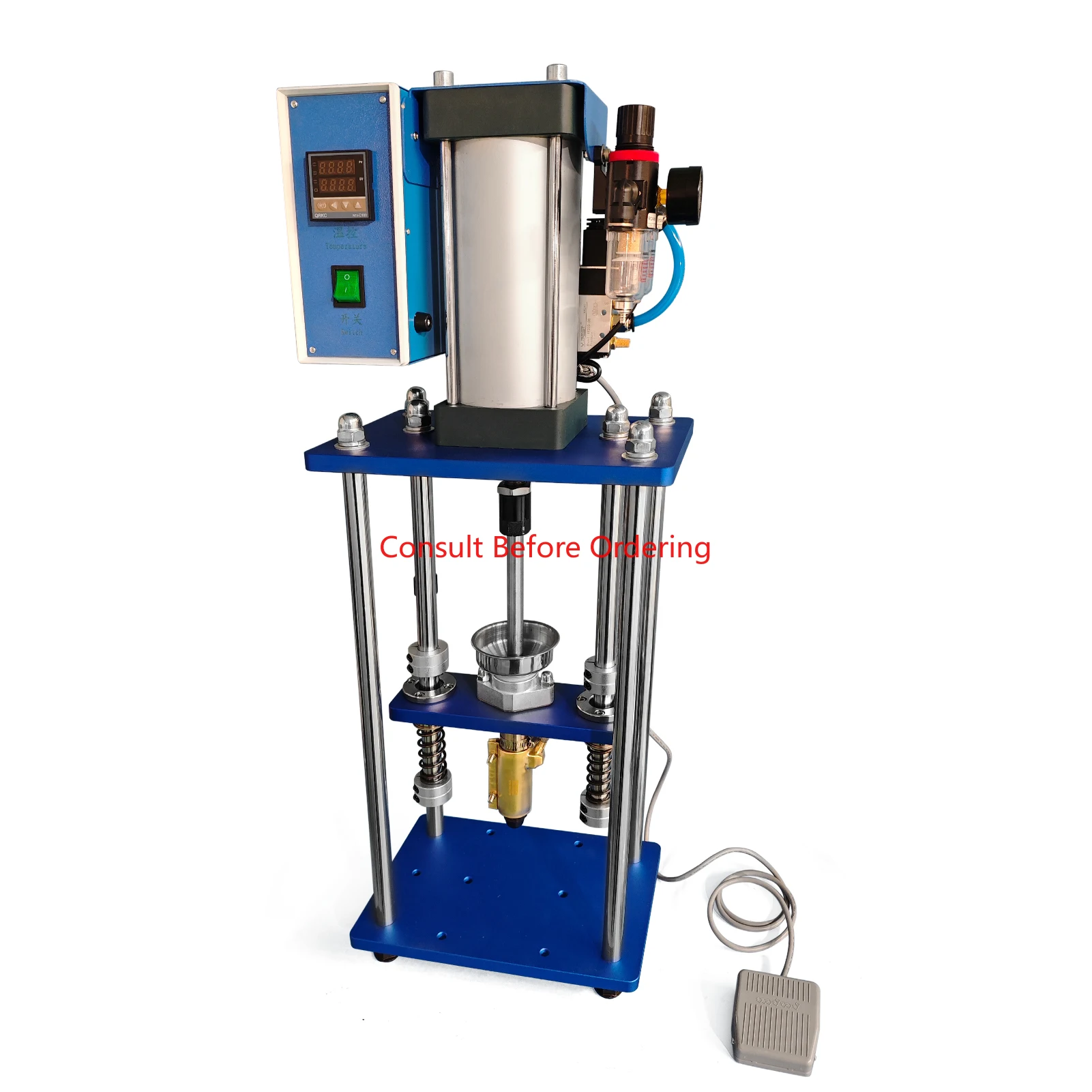 

Molding Machine Micro Plastic Small Extruder Glue Powder 3D Printing Line Single Screw Material Electric Rubber Labor