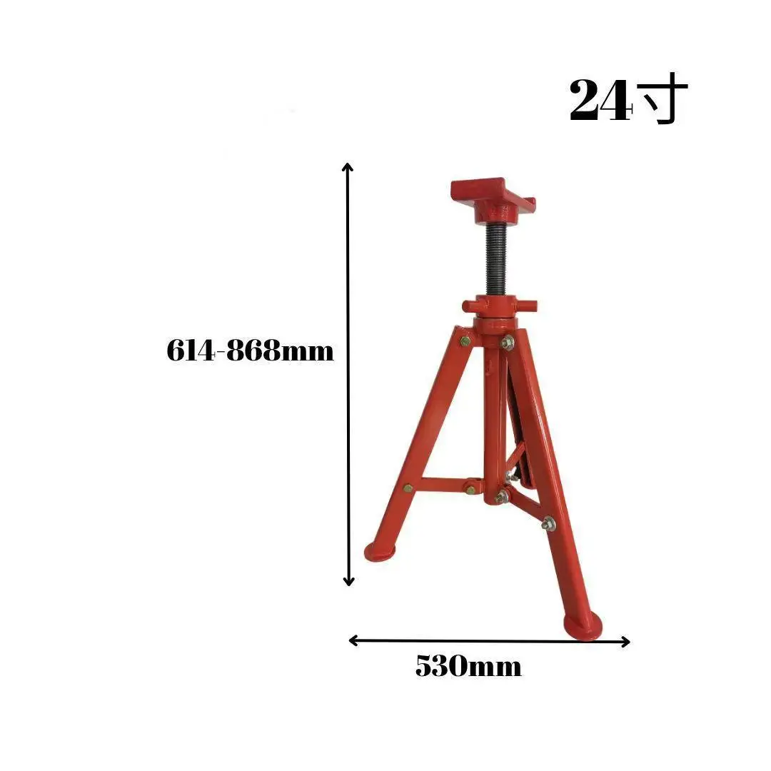 Suporte de suporte para caminhão resistente de 12 toneladas e 30 toneladas com segurança reforçada de alta posição com suporte para caminhão resistente