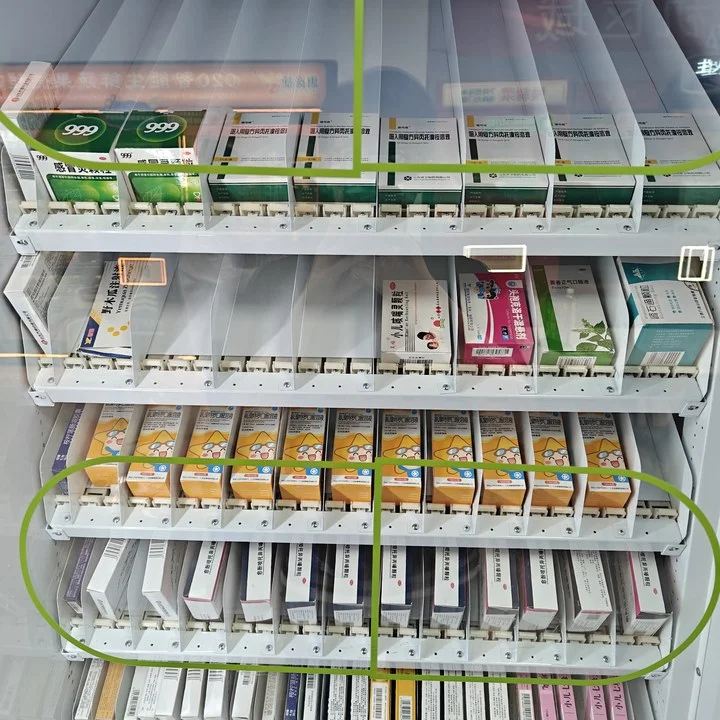 24-часовой автоматический торговый автомат вагина медицины для аптеки