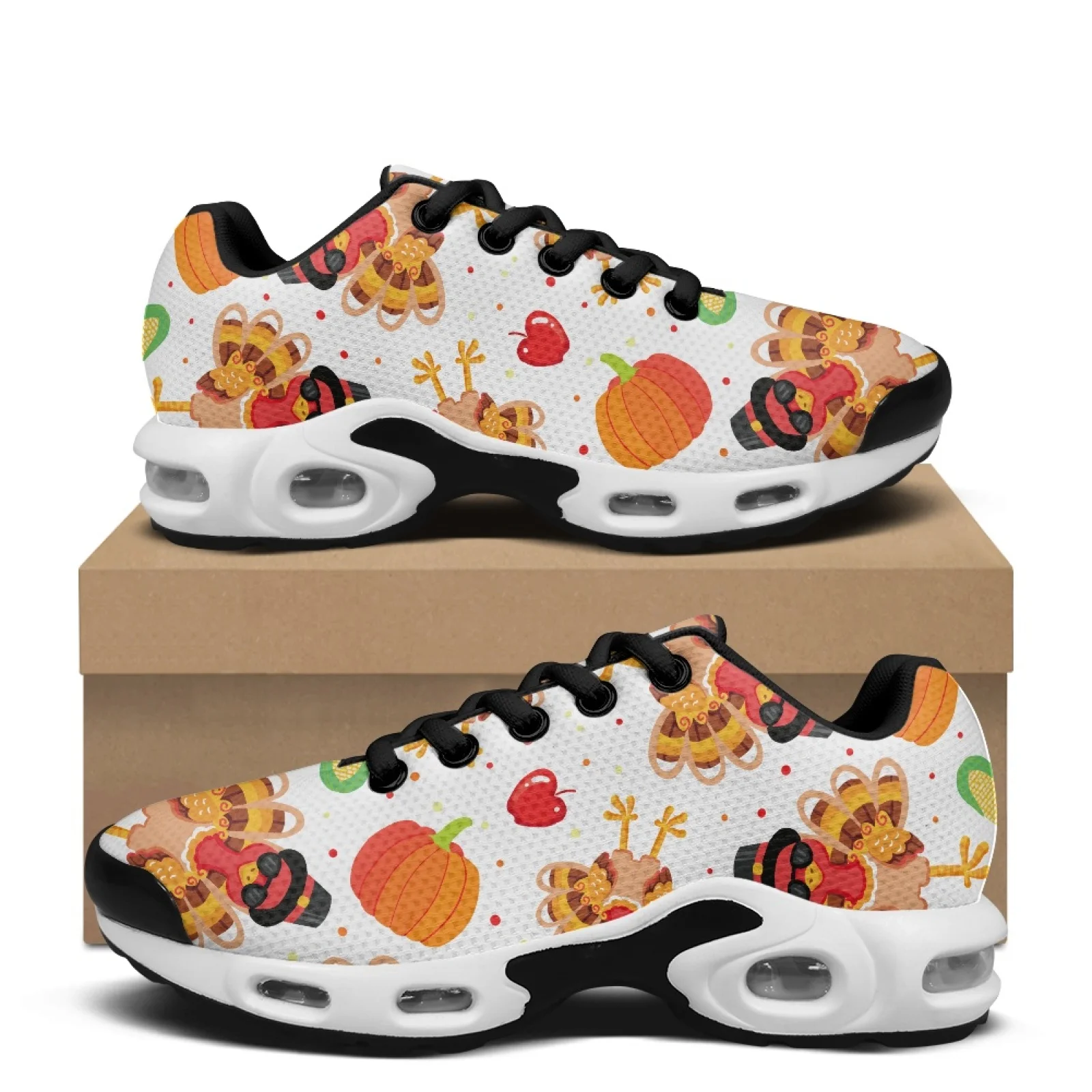 XIXIRIMIDO Thanksgiving Air Cushion Sneaker Shoes for Woman 2026 New Collection Women's Sandals Zapatillas De Mujer Teenager Men