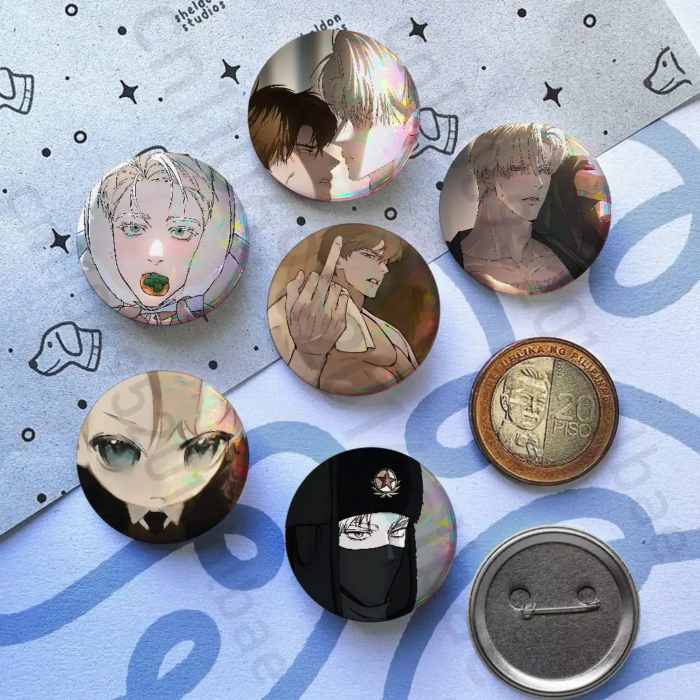 

Manga C-Codename Anastasia 25mm 75mm 44mm 58mm 32m Brooches Badges Pins for Accessories