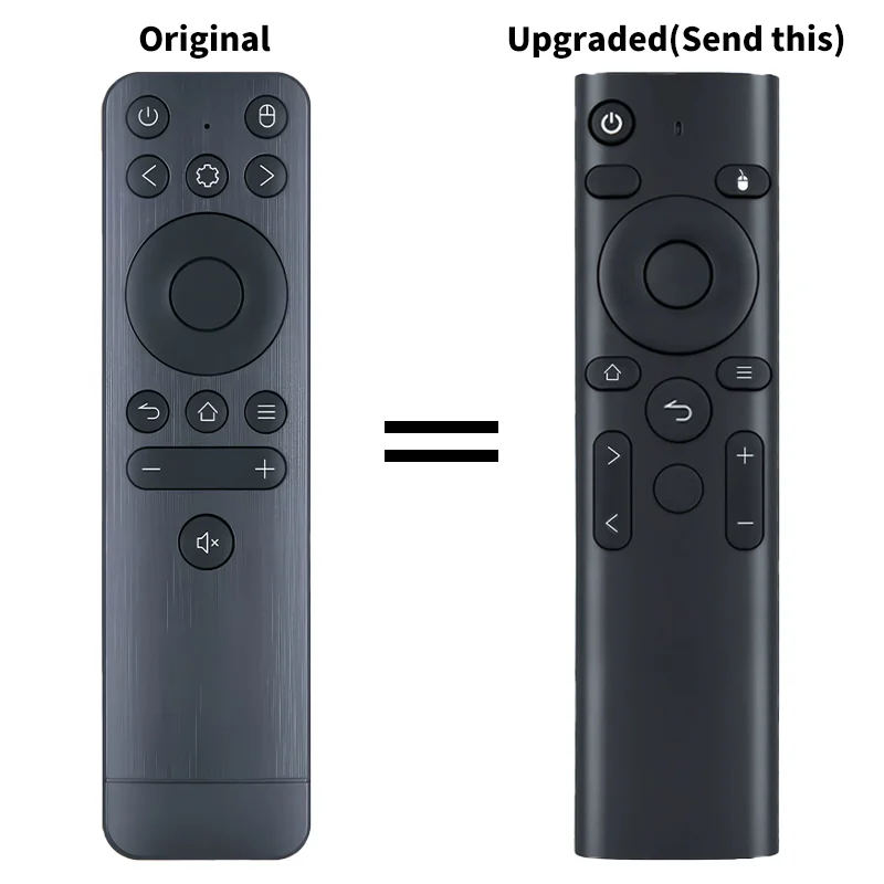 Replacement Remote Control Compatible with Wanbo Projector Compatible with WOWOTO Projector V1 M5 M7 M9 T8E H Series