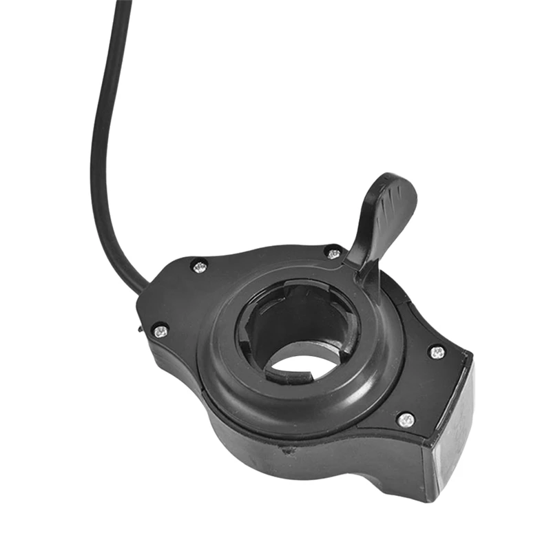 Ebike Thumb Throttle with LCD Display, Speed Control Handlebar Grips Electric Bike Accessories-ANKL