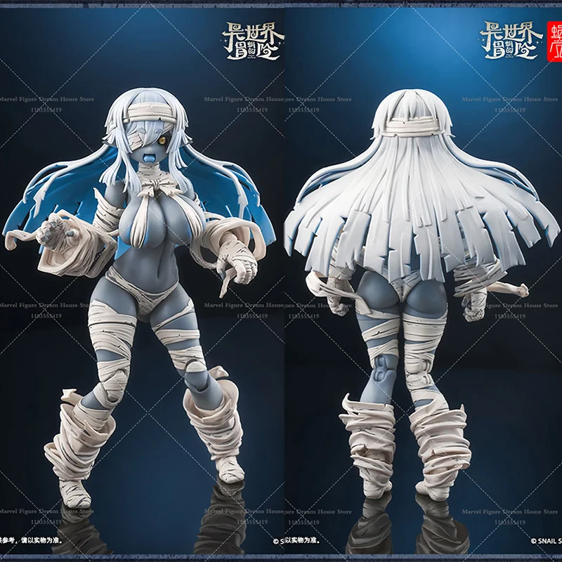 

1/12 Scale Another World Adventure Series The Zombie Resuscitator-GRISA 6-inch Full Set Action Figure Soldier SNAIL SHELL RPG-0