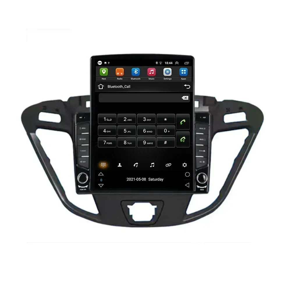 Para tesla estilo 2din android 13 rádio do carro para ford transit personalizado 2013-30 reprodutor de vídeo multimídia gps estéreo carplay dsp rds cam