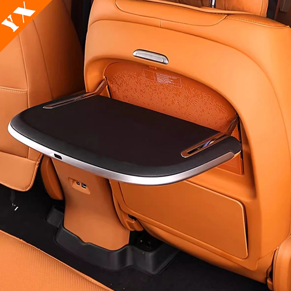 2024-2026 For Leapmotor C10 Accessories original Car Small Table Board Rear Multifunctional Dining Table Office,Folding Table