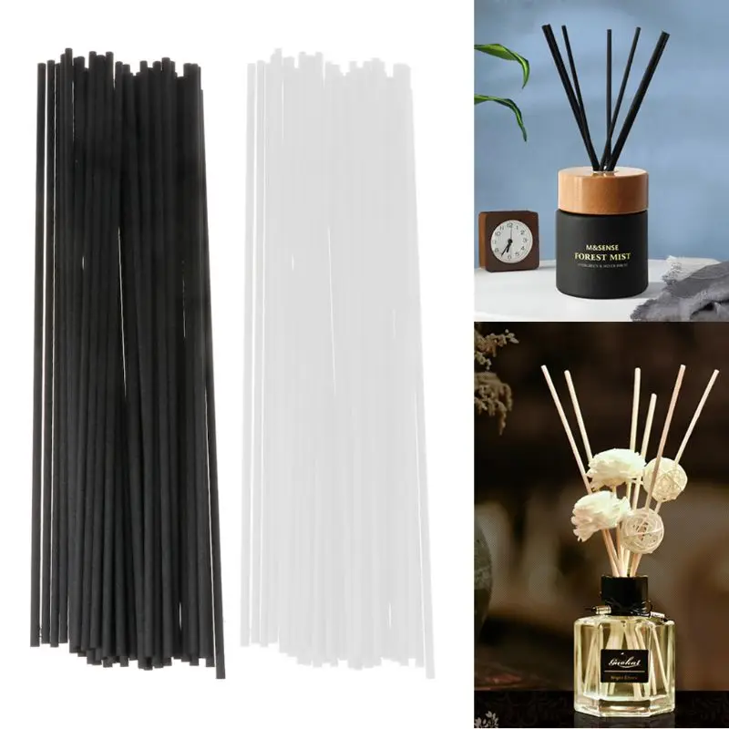 

50pcs 3mm Reed Diffuser Replacement Stick DIY Handmade Home Decor for Extra Thic