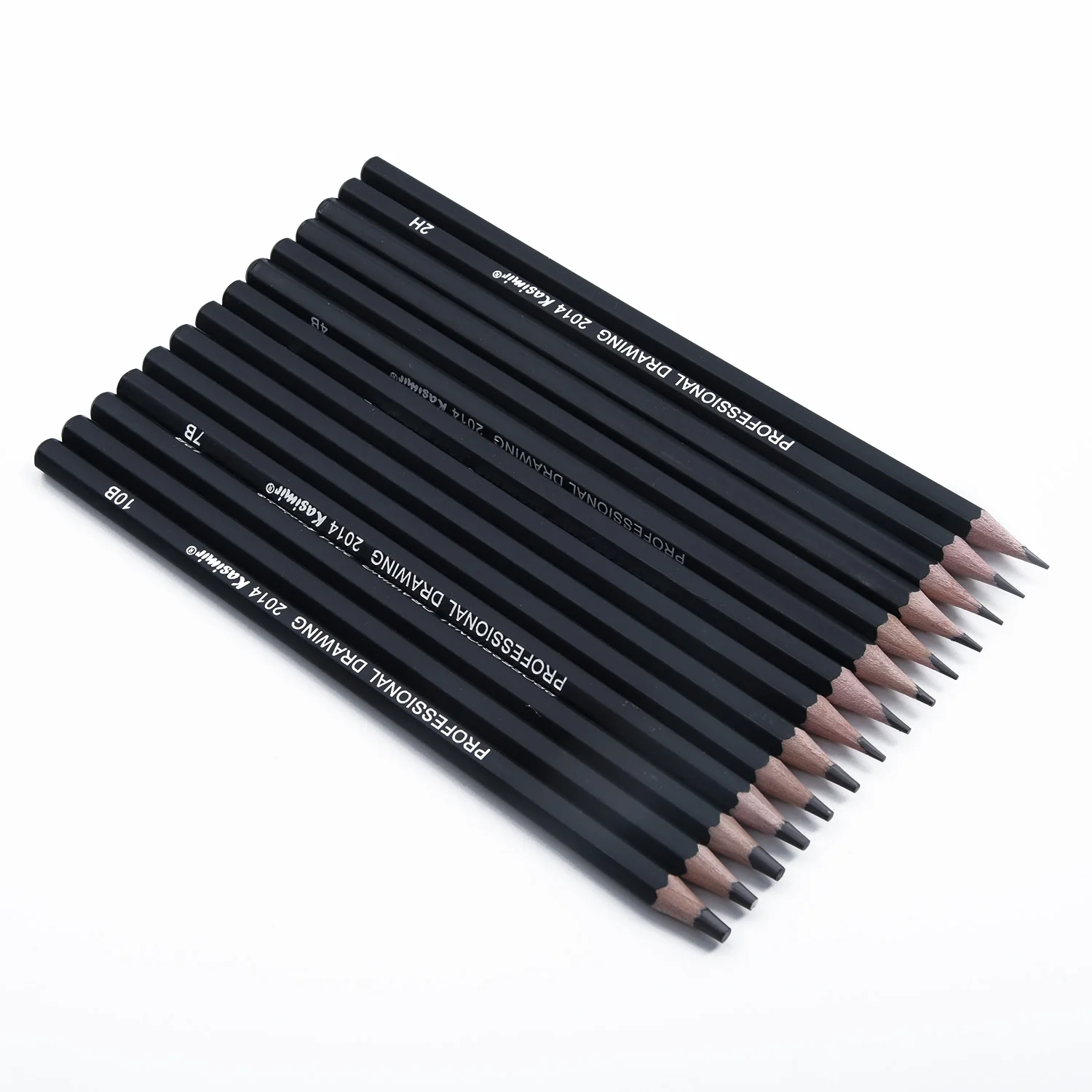14Pcs Sketch Pencil…