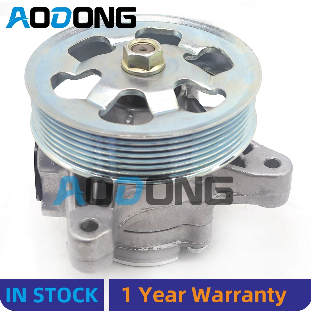 Power Steering Pump With Pulley For Honda Accord 2.4 DOHC K24A4 03-05 56110-RAA-A01 56110RAAA01 56110RBBE02 56110PNDA51