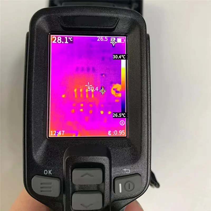 ~Upgraded 2026-For Guide T120 PC210 Macro Lens for Thermal Imaging Camera Lens (Thermal Imager Not Included)
