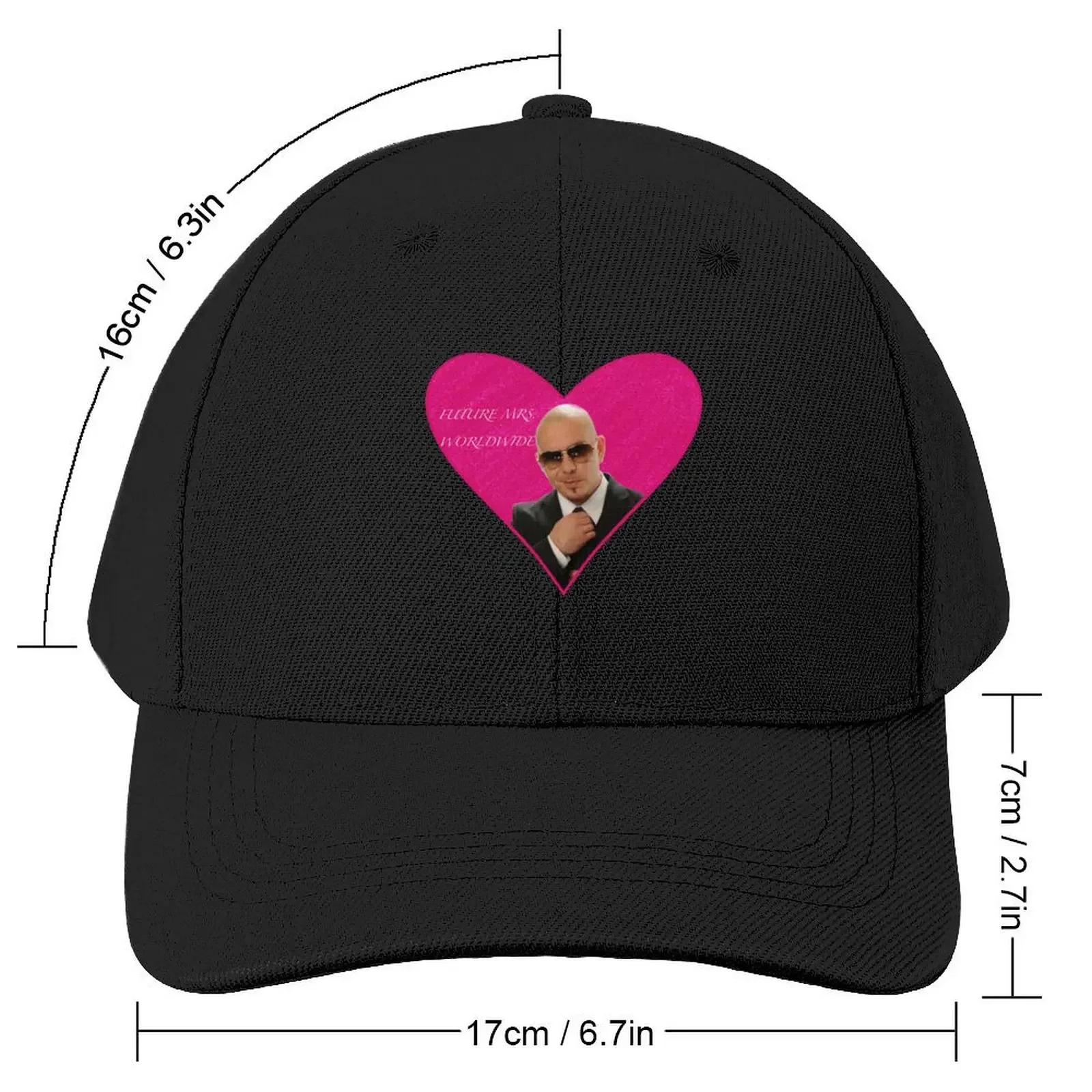 Future Mrs. Worldwide Baseball Cap party Hat Rave black Fashion Beach Women's Beach Outlet Men's