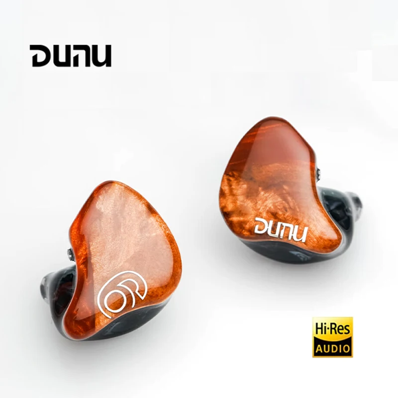 

DUNU SA6 MK2 6BA Drivers In-Ear Monitors Earphone IEM Hi-Res Audio Wired Earbuds Solid Wooden Covers 0.78mm Detachable Cable