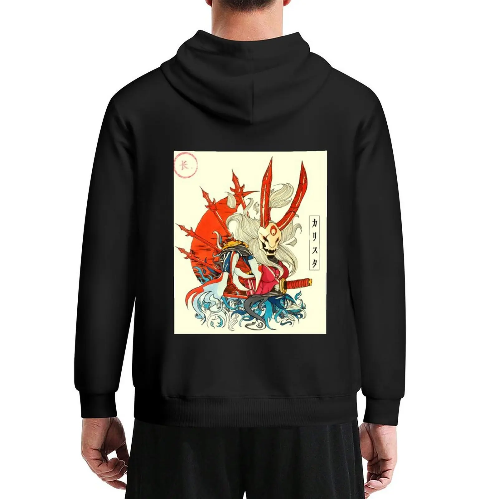 

Kalista Bloodmoon Hoodie korean style clothes anime clothing korean autumn clothes mens designer clothes hoodie graphic