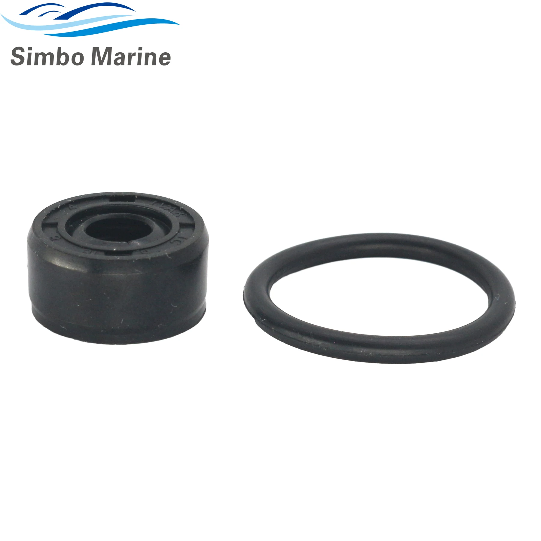91253-921-003 Outboard Motor Lower Gear Case Shift Oil Seal W/ O-Ring Compatible with Honda Replaces 91351-MG7-003