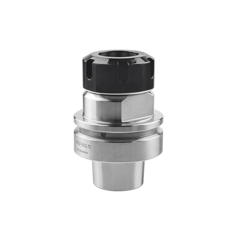HSK63F ER32 70L Tool Holder For Engraving Machine HSK63F Knife Handle CNC Woodworking Machine lathe Tools