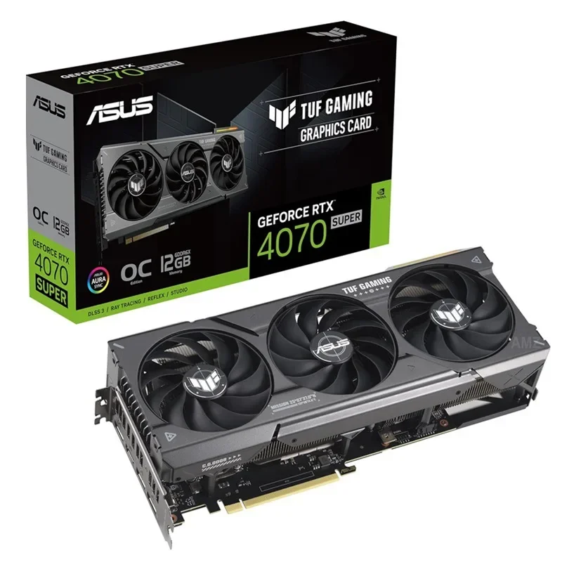 NEW  GeForce RTX 4070 SUPER 12G VENTUS 2X OC GPU Game Design Computer desktop Graphics Card