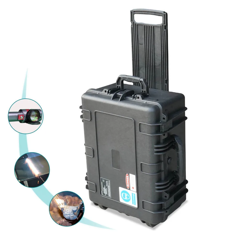 2024, НОВАЯ ручная волоконная лазерная чистящая машина, лазерная чистящая машина для багажного типа, лазерный очиститель MAX, машина для удаления ржавчины