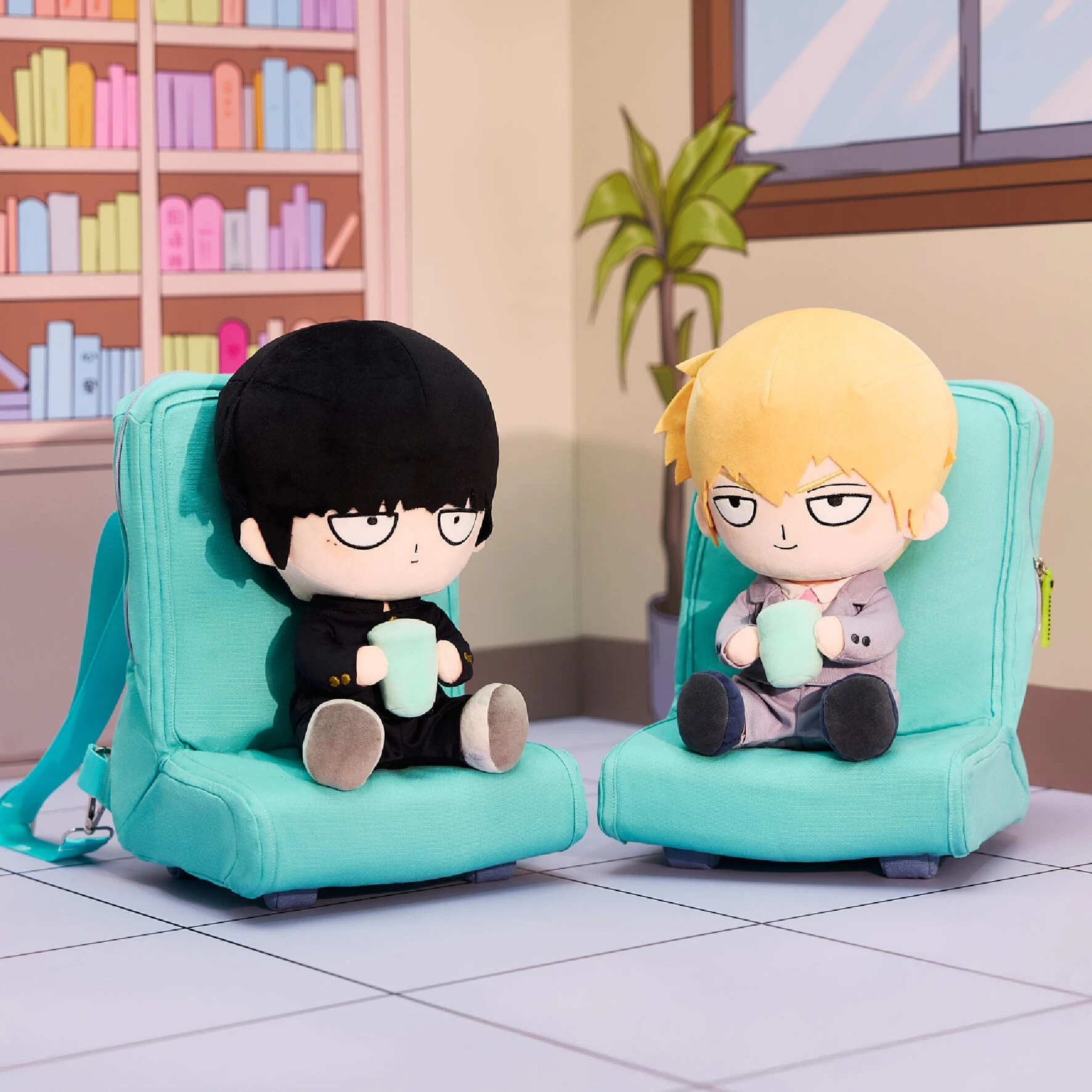 

Mobu Saiko Hyaku Mob Psycho 100 колегеев Kageyama Shigeo Reigen Arataka Dimple Genuine Ambitus плюшевая кукла коллекционная подарок